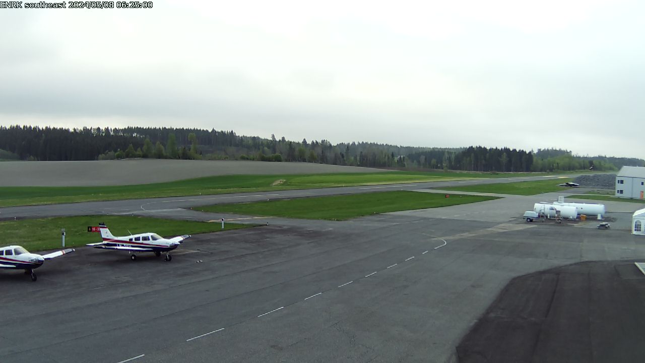 Rakkestad - Rakkestad airport; south east
